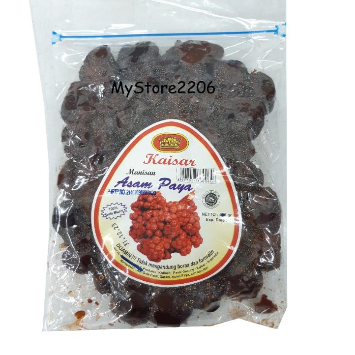

Diskon[KF7]-Manisan Asam Paya / Atapson merek Kaisar produksi Kalimantan
