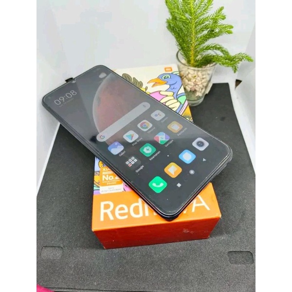 redmi 9a fulset 2/32 nomin second