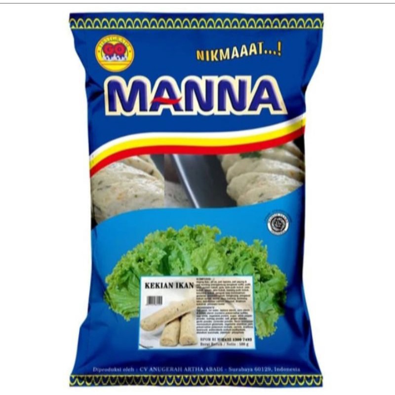 

IKAN KEKIAN POTONGFROOZEN FOOD MAKANAN INSTANT 500 GR MANNA