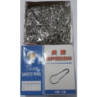 Peniti Bohlam Tiger Safety Pins