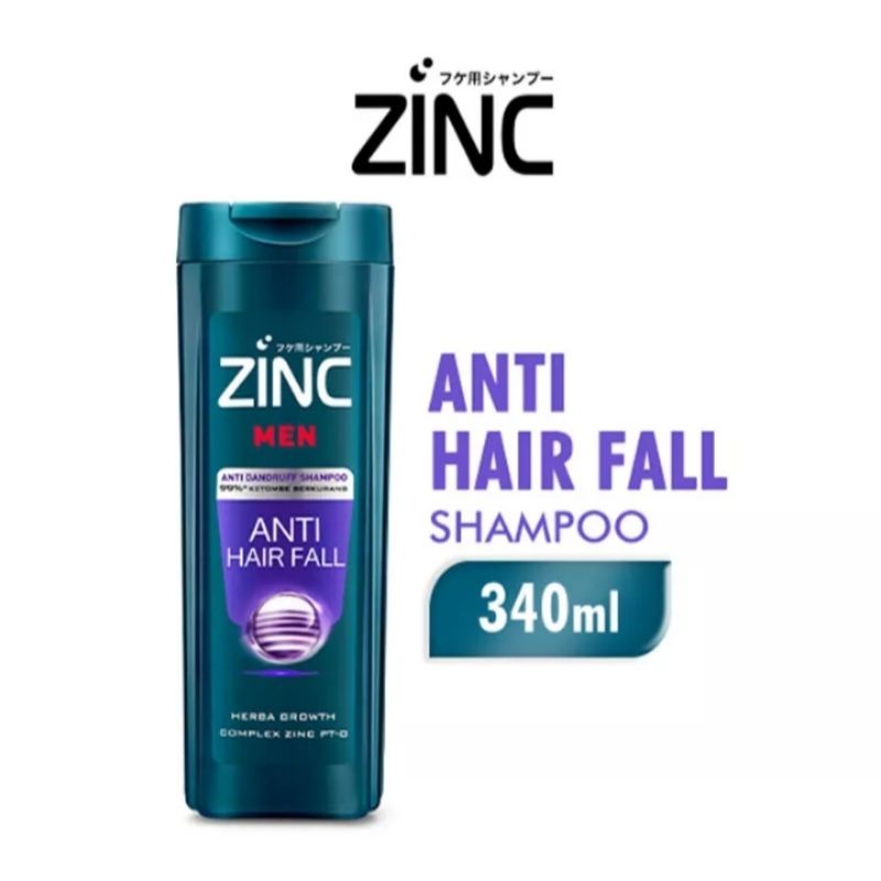 ZINC Shampoo 340ml All Variant