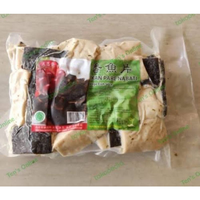 

[Vegetarian] Ikan Pare/ Fish Slice