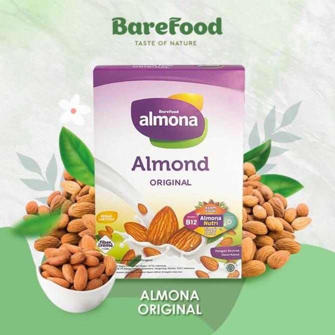 TREND ASI BOOSTER ALMONA ALMOND MILK PELANCAR ASI 175 GRAM BERKUALITAS
