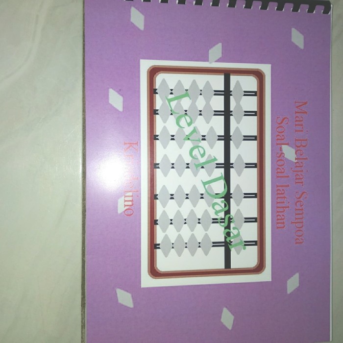 

buku soal-soal latihan sempoa