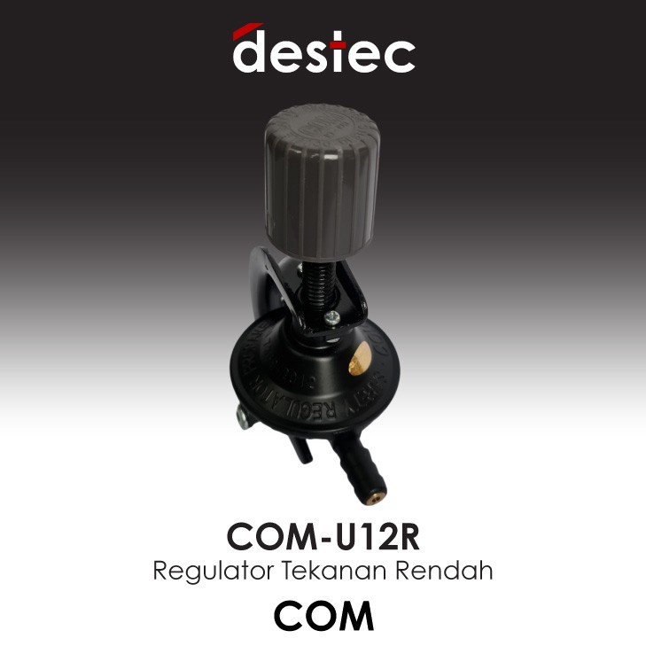 REGULATOR GAS COM 201 S DESTEC TEKANAN RENDAH NON METER 201S COM201