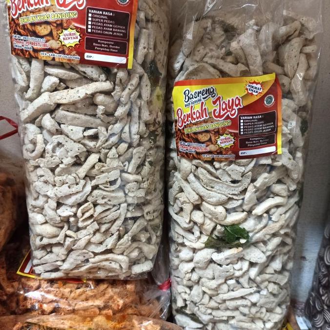 

Basreng Daun Jeruk Gurih Bal 2 kg