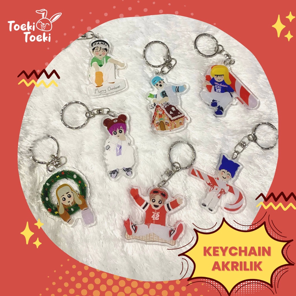 ACRYLIC KEYCHAIN NCT DREAM CANDY ALBUM