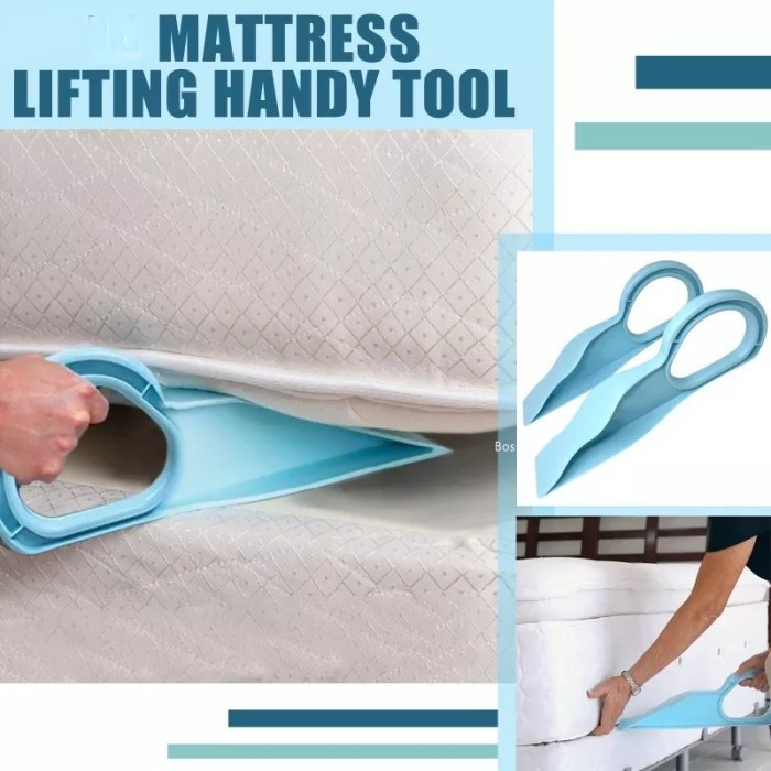 barokahgamis mattress lifter wedge elevator lifting handy tool portable