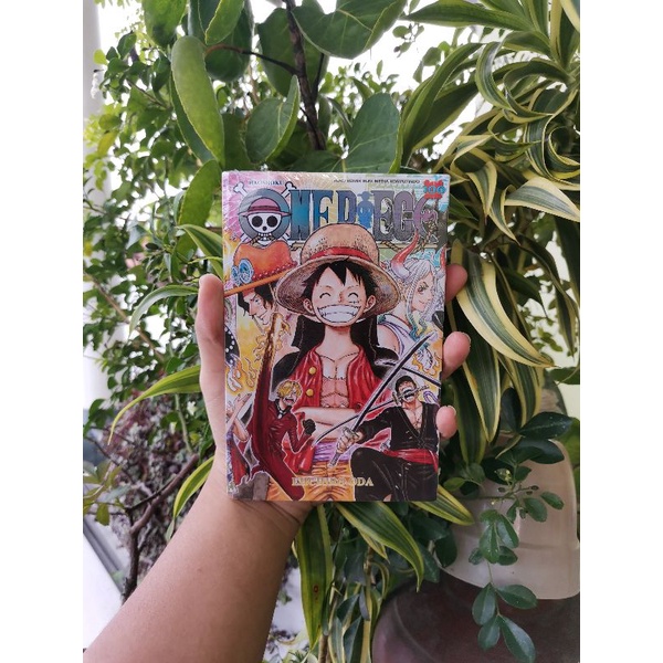 Komik Seri [SEGEL] : One Piece Volume 100