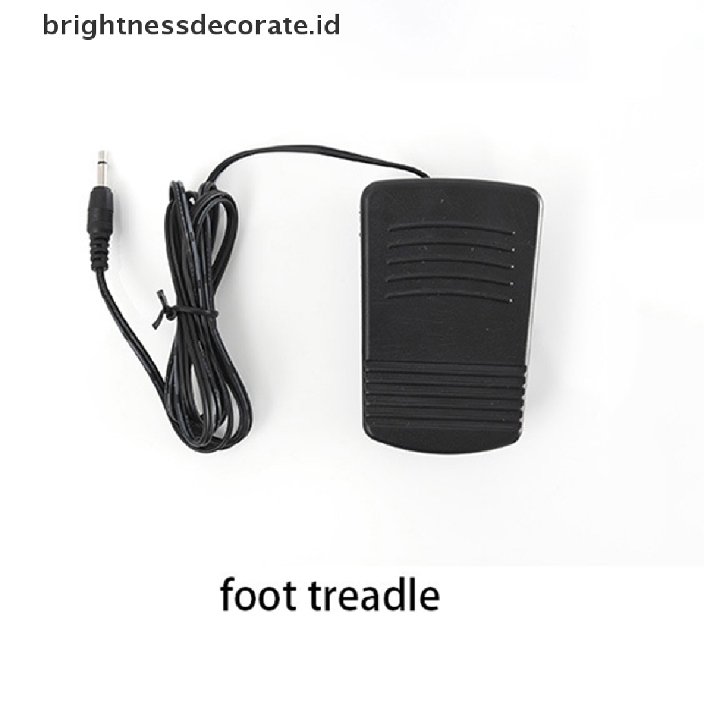 [Birth] Foot Pedal Controller Control Aksesoris Mesin Jahit Rumah Portable Universal [ID]