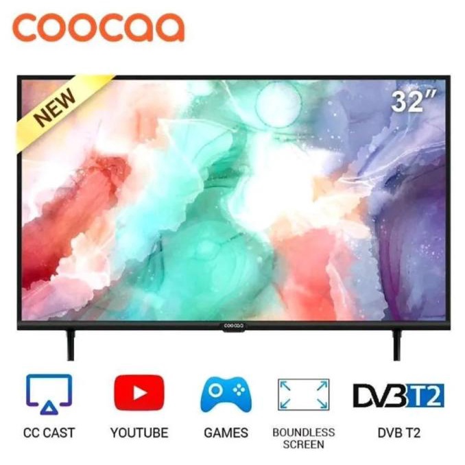 LED COOCAA 32 CTD 4000 / 32 INCH DIGITAL SMART TV