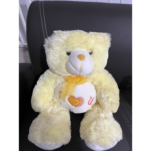 Boneka Kuning I Love You