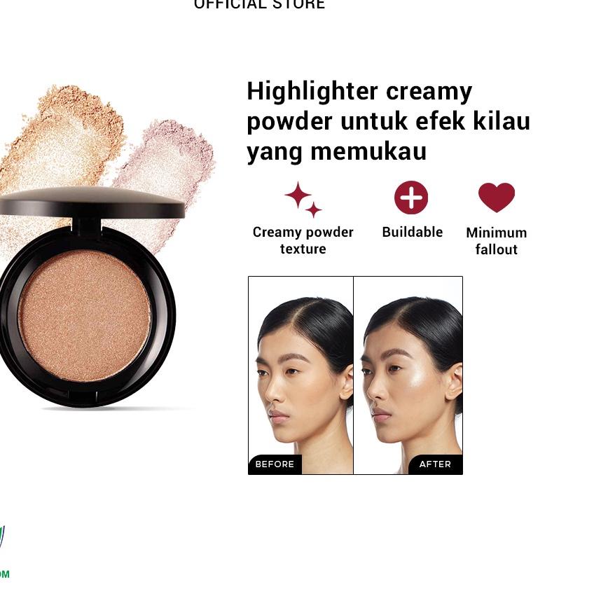 ☂ Masami Cosmetics Let Me Glow Highlighter ♡