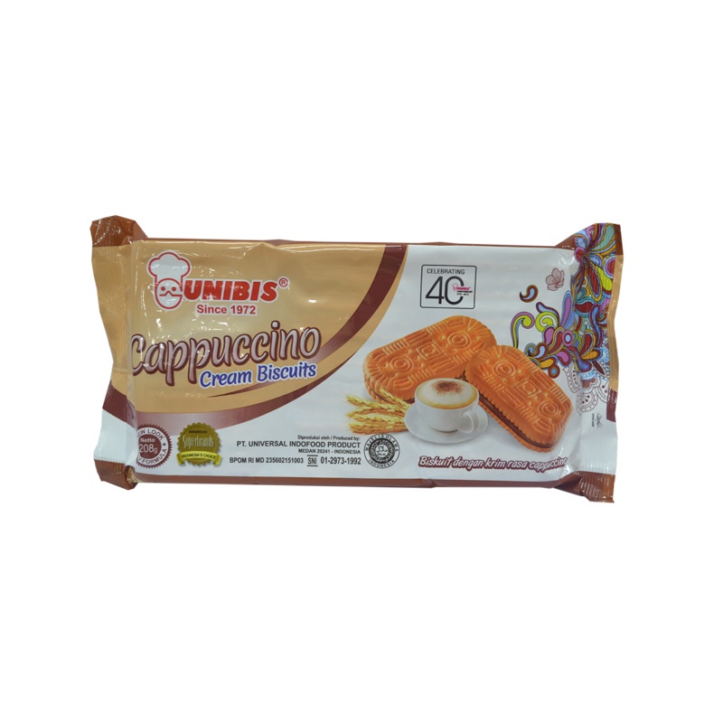 

Unibis Biscuit Cappucino Cr 250Gr
