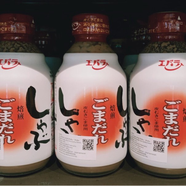 

Ebara shabu gomadare 335gr btl