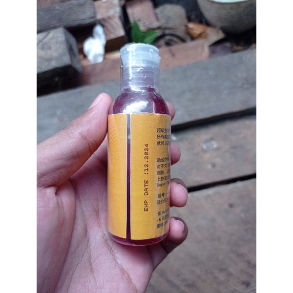 Essen ikan pemikat segala jenis ikan aroma strawbery 60ml original