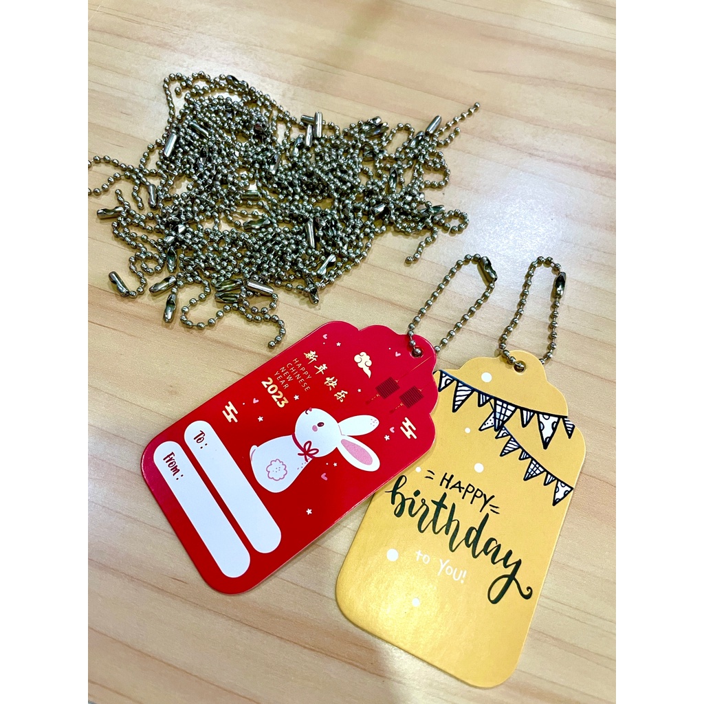 

RANTAI HANGTAG/RANTAI BIJI LADA