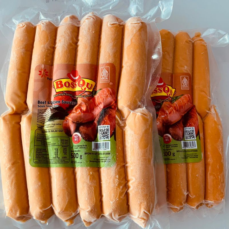 

sosis bakar mini isi 12 pcs halal BPOM