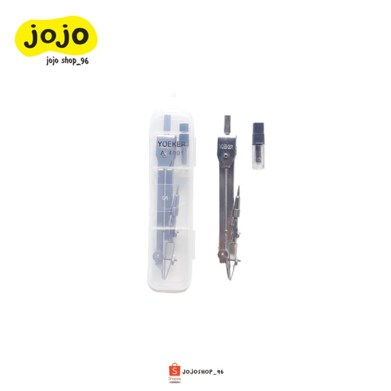 

Jangka Compass Besi YOEKER A-4001 Stainles Steel