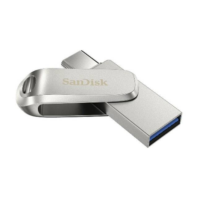 FLASHDISK OTG USB3.1 SANDISK SDDDC4 128GB ORIGINAL (RESMI)