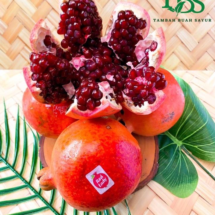 

AIL584 BUAH DELIMA IMPORT (1 BUAH) ++