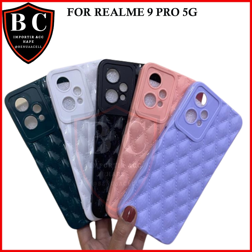 SOFTCASE GLOSY DIAMOND REALME 9 PRO 5G REALME 9i REALME C11 2021 REALME C20