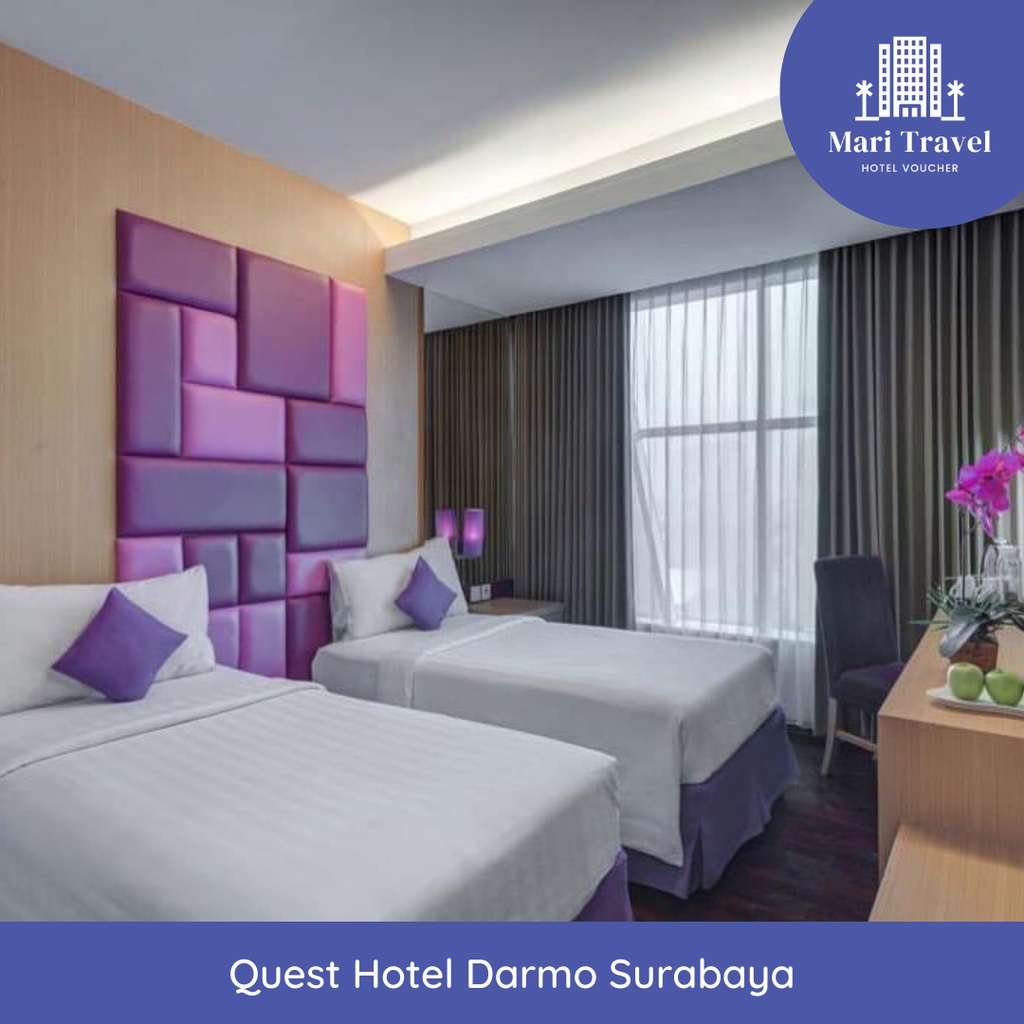 Voucher Hotel Quest Hotel Darmo Surabaya