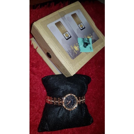 NEW JAM TANGAN PREMIUM MK michael k0rs rosegold BONUS BABY GOLD