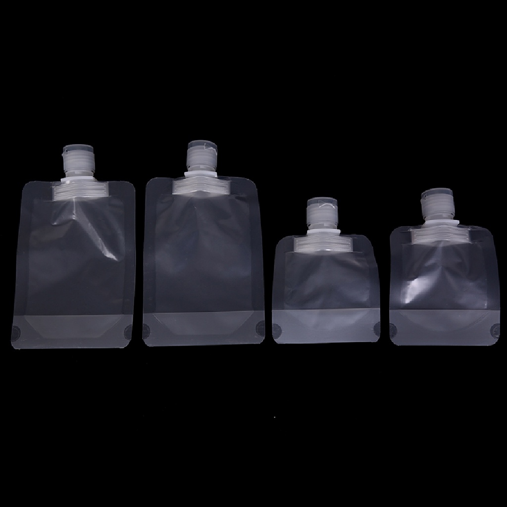 [Birth] 30/50/100ml Clam Packaging Bag Lotion Shampoo Makeup Cairan Travel Bag [ID]