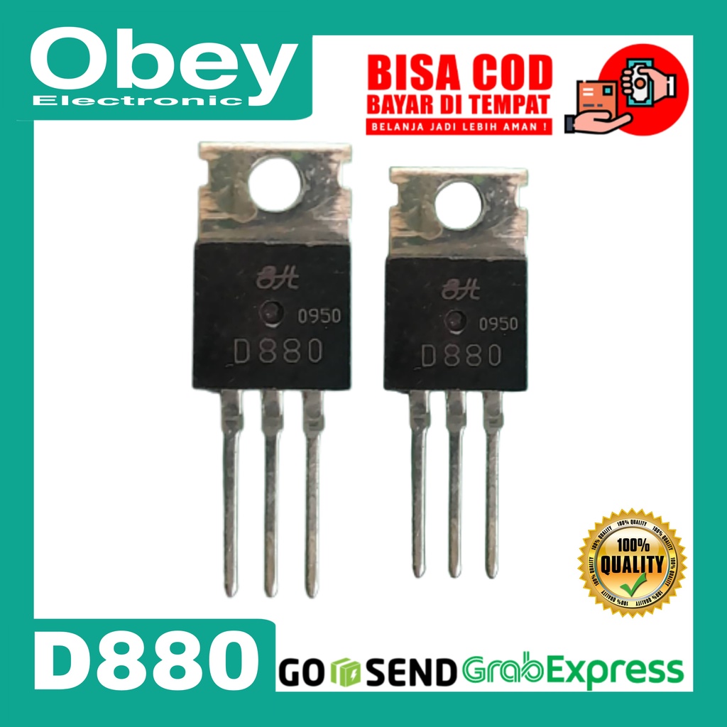 Transistor D880/D 880