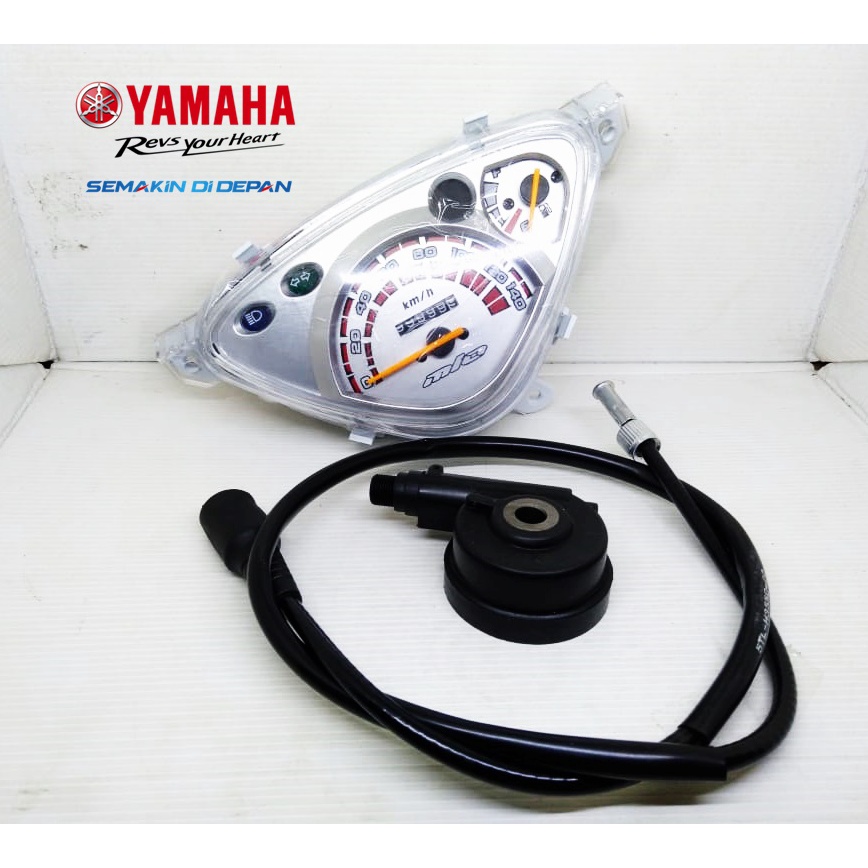 Paket Komplit speedometer spidometer mio lama sporty smile + Kabel Spedometer Mio Sporty Fino Nouvo + Gear box speedometer mio lama gear box speedometer mio smile mio sporty soul gear box Jupiter z + Saklar set