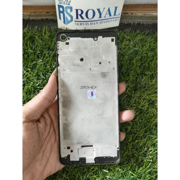 FRAME LCD DUDUKAN LCD SAMSUNG A21S ORIGINAL ASLI COPOTAN