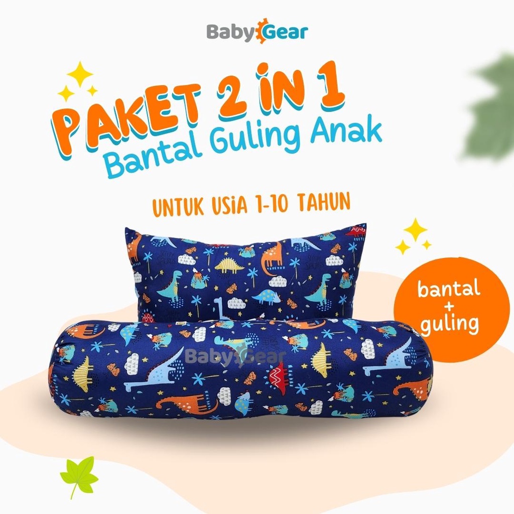 SET Bantal Tidur Anak Remaja - Bantal Guling Anak Junior