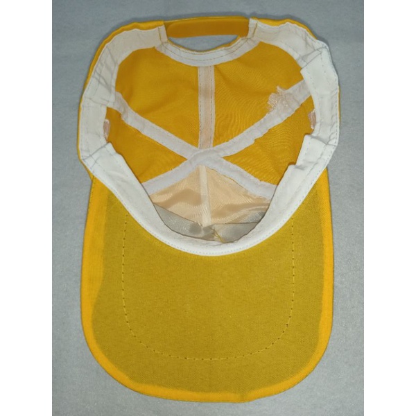 Topi PMR Kuning Bordir