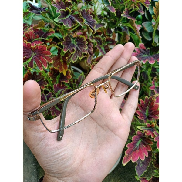 Kacamata Vintage ~ Montblanc MB 0340 Made in Italy Frame Only