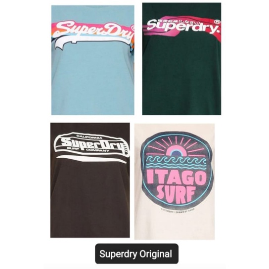 SUPERDRY TEE/Superdry Original/Superdry Kaos/SUPERDRY