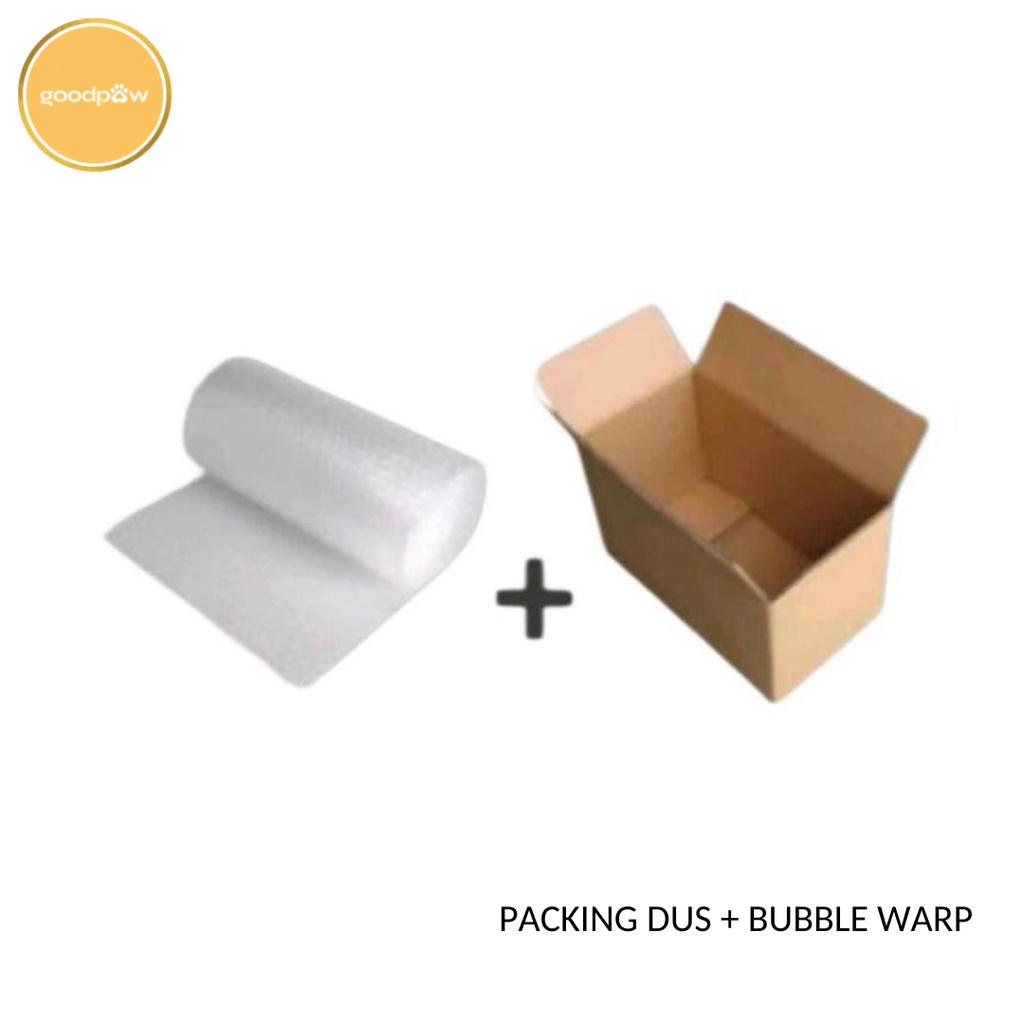 

Exstra Packing Tambahan Dus + Bubble Wrap
