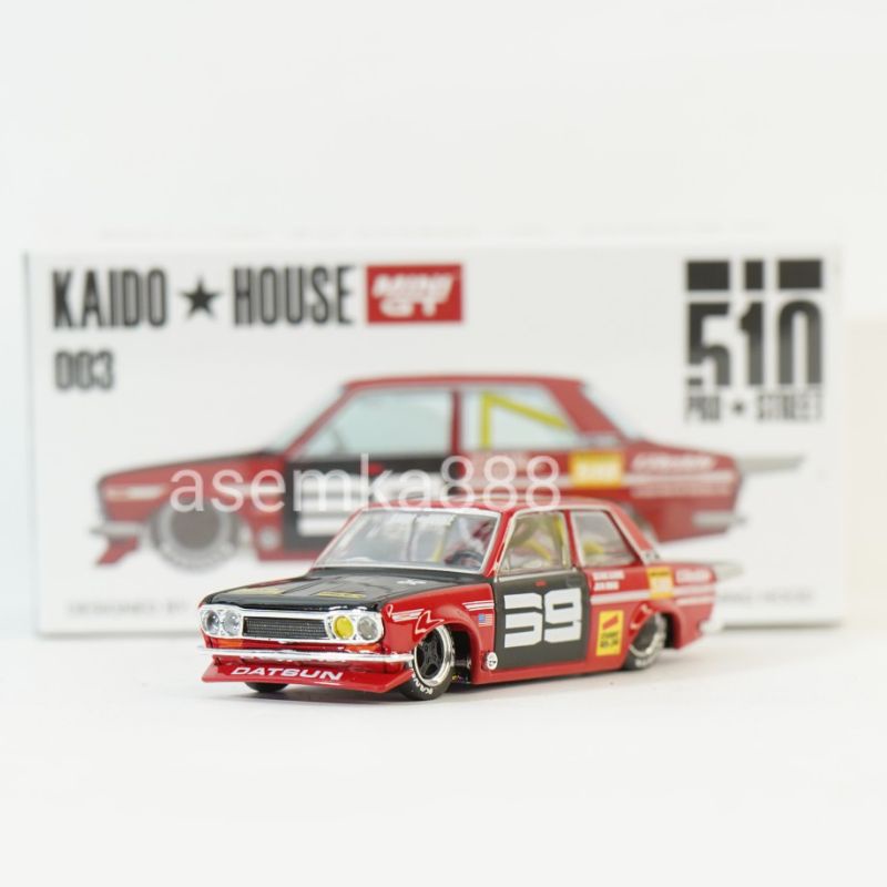 Minigt 1/64 diecast Kaido House Datsun 510 -KHMG03