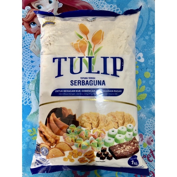 Tepung Terigu TULIP Gandum Kemas 1 kg