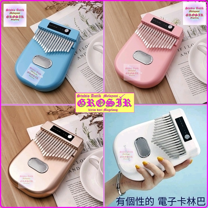 Kalimba Speaker - Kalimba elektronik- KALIMBA SEEDS 34 KEYS 30001 - SEEDS KALIMBA - KALIMBA TERBAIK 