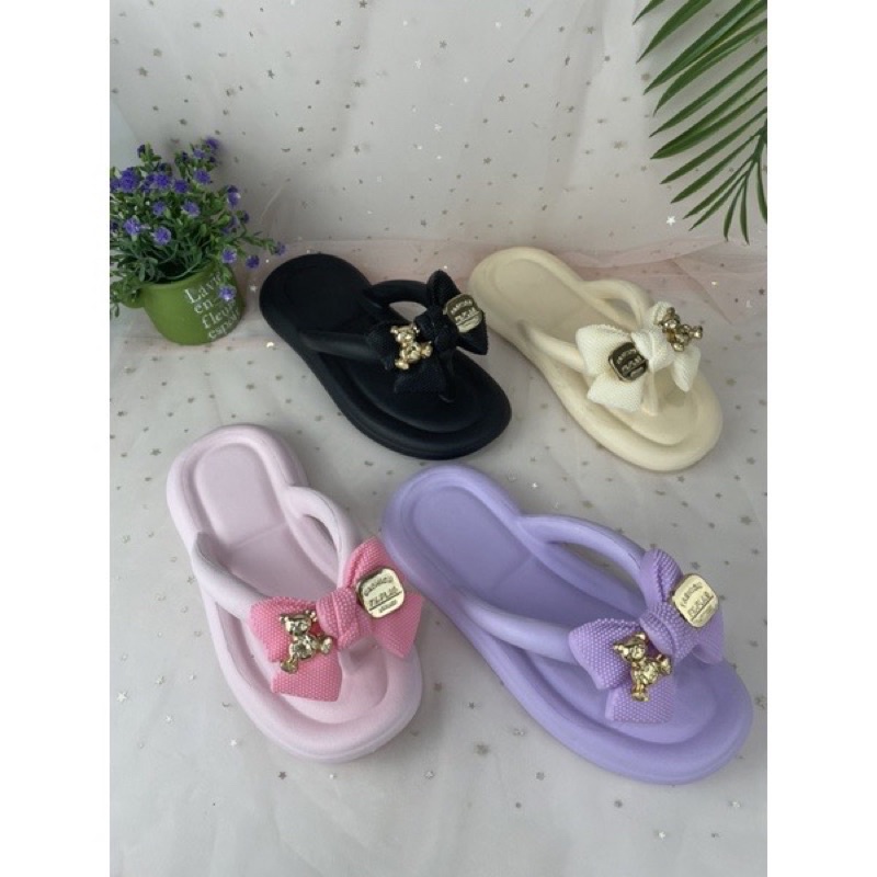 9336 Sandal Jepit Pita Wanita Kekinian/Sandal Jepit Wanita Pita 36-40 Promo Sen