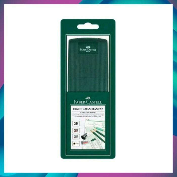 

SALE PAKET UJIAN FABER CASTEL MANTAP ATK