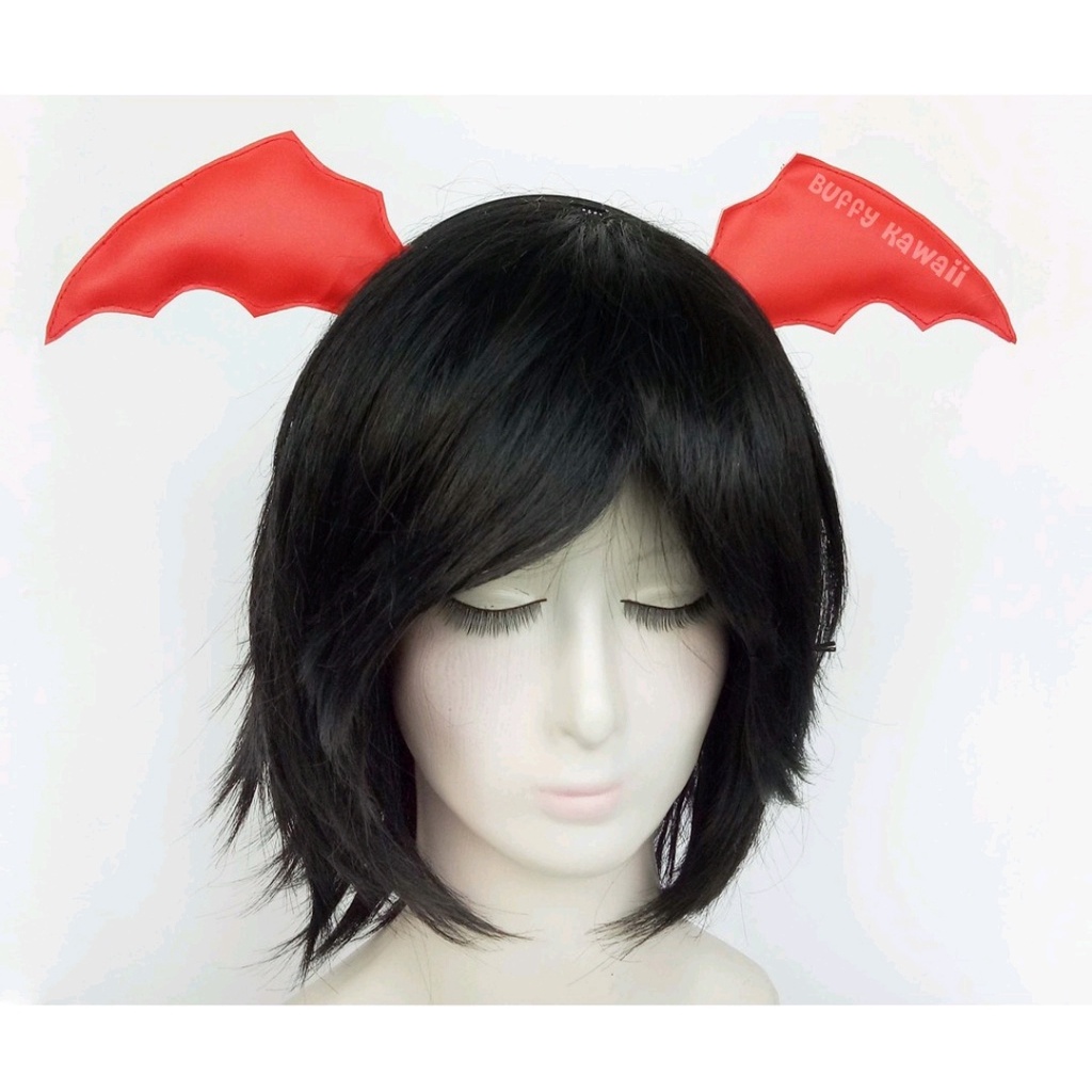 Bando kelelawar Large devilbat cosplay anime game lilita gothic harajuku fashion vtuber  halloween party vampire dark