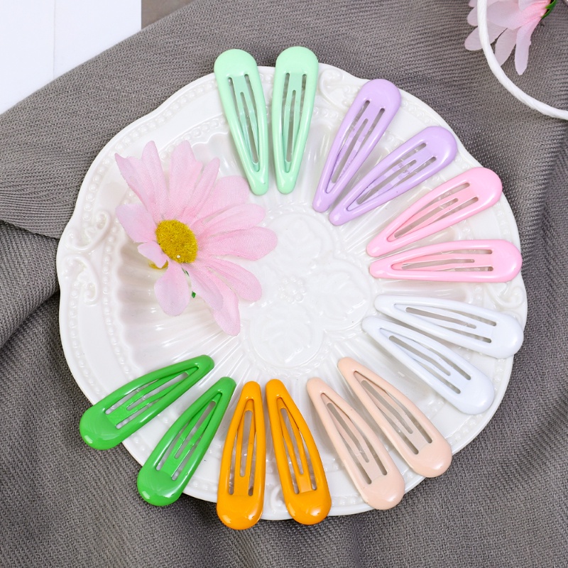 Jepit Rambut Jepit Bayi Anak Pin/Jepit BB Warna-Warni Hairpins Styling Aksesoris