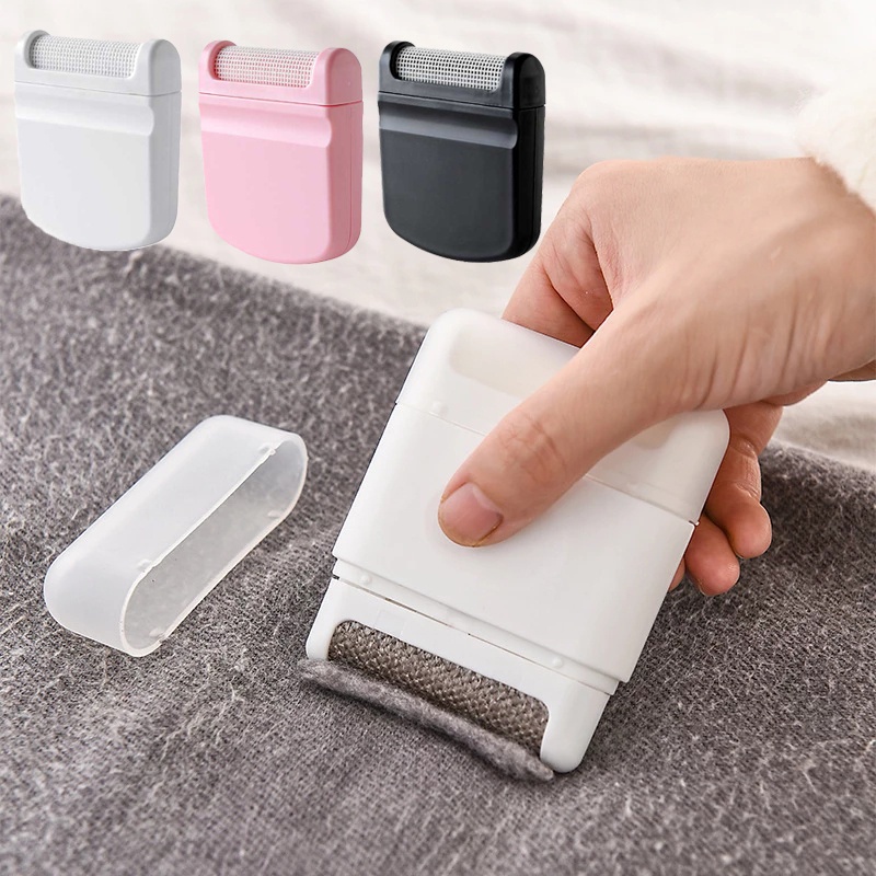 Mini Coat Sticky Hair Trimmer Portable Bed Sheet Epilator Manual Hairball Trimmer Alat Pembersih Bulu Hewan Peliharaan Rumah Tangga Sweater Hairball Cleaner