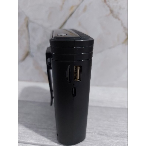 Speaker Wireless Microphone 3 Inch Speaker USB Bluetooth BTS 1383