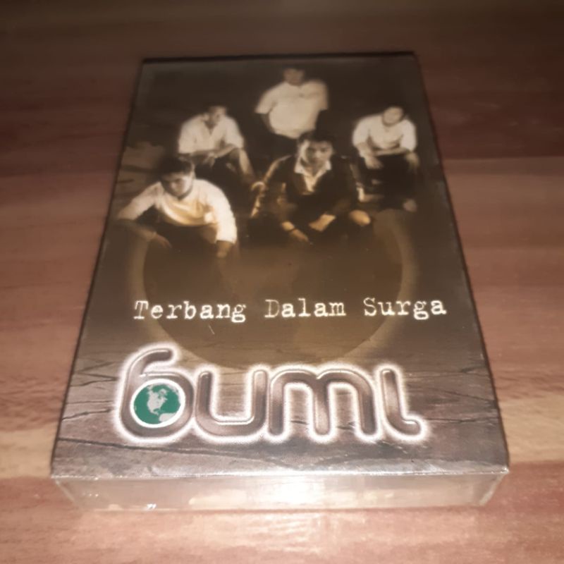 Kaset BUMI - Terbang Dalam Surga - SEGEL