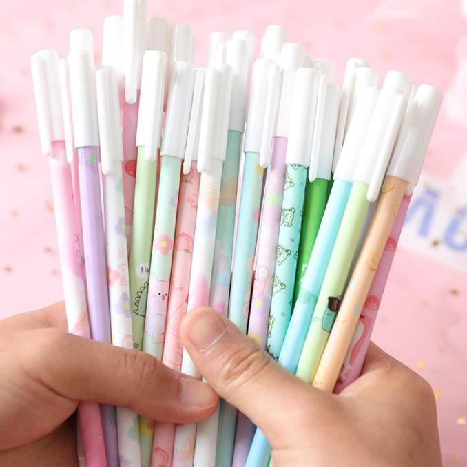 

Baru Termurah 1 LUSIN PULPEN GEL MOTIF LUCU IMUT / BOLPEN GEL MOTIF FS PP70