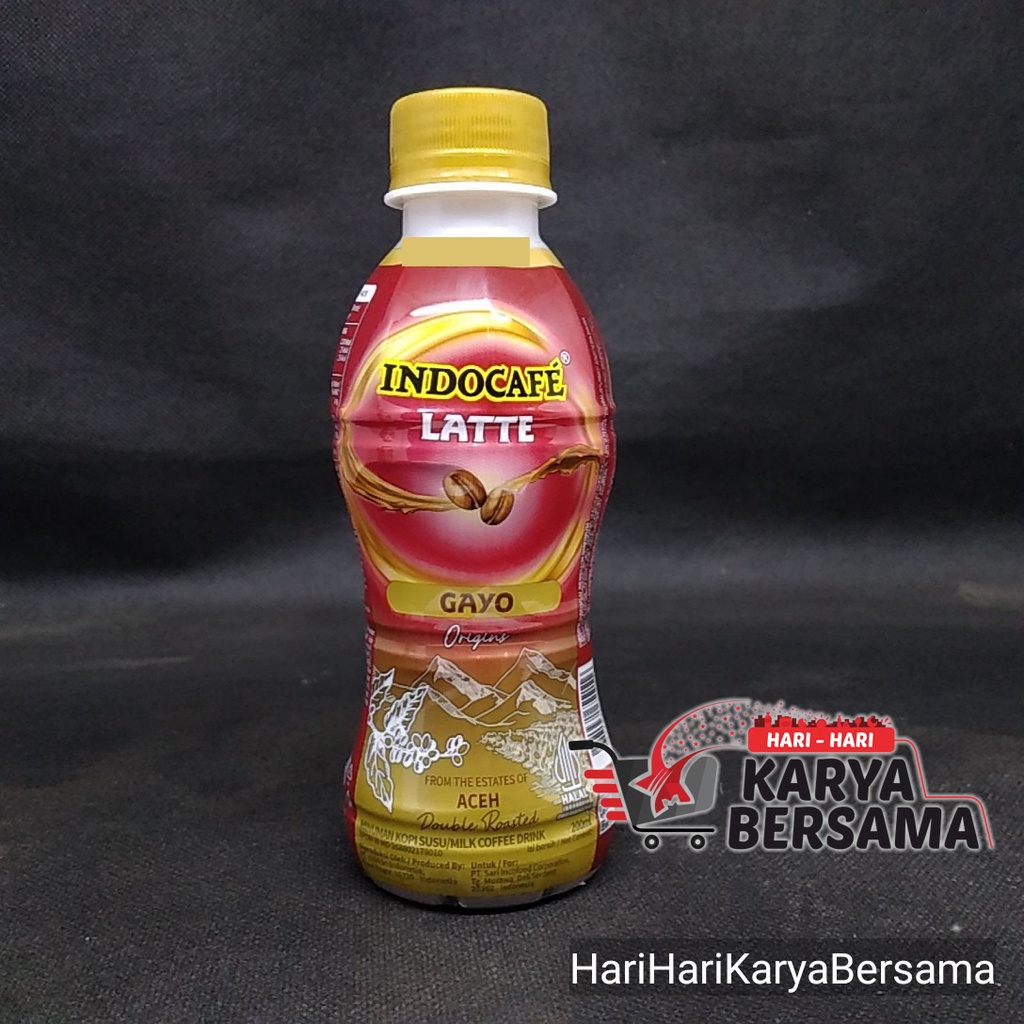 

INDOCAFE GAYO LATTE ORIGINS MINUMAN KOPI SUSU 200ML