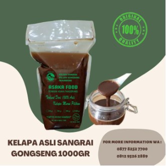 

Kelapa Sangrai Gongseng / Rendang ( 1 kg )